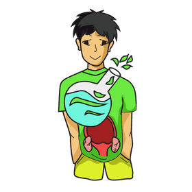 Kidney maintain amount water clipart