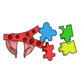 Kidney stimulates red blood cell clipart