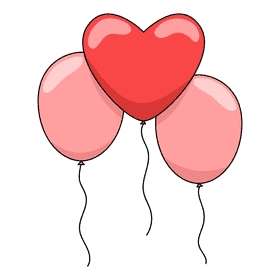 Marriage Balloon clipart