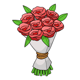 Marriage Bouquet clipart