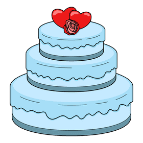 Marriage Cake clipart