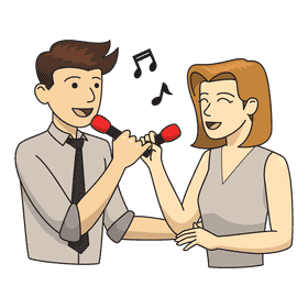Marriage Wedding Singer clipart