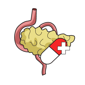 Medicine pancreas clipart