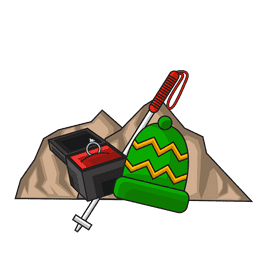 Proposal Hiking clipart