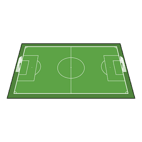 Soccer Goal Post The Field clipart