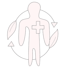 Thyroid body metabolism black and white clipart