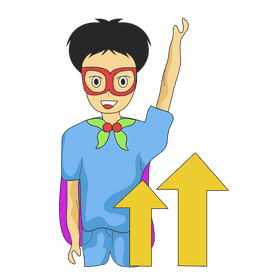 Thyroid help growth clipart