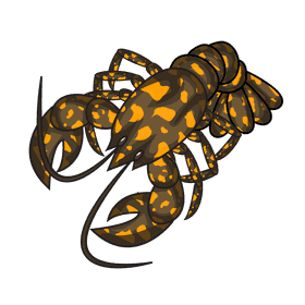 Lobster Calico clipart