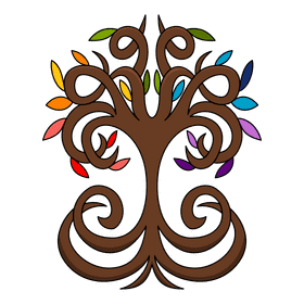 Tree Of Life colorful clipart