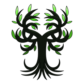 Tree Of Life Dark Tree clipart