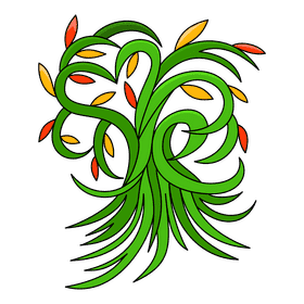 Tree Of Life Fresh Roots clipart