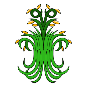 Tree Of Life Green Grass clipart