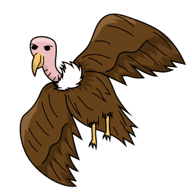 Vulture clipart