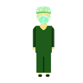 Surgeon clipart