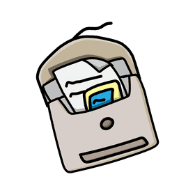 Binder Envelope clipart