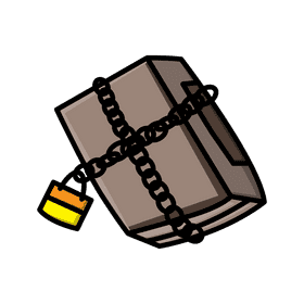 Binder Locked clipart