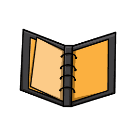 Binder Ring clipart