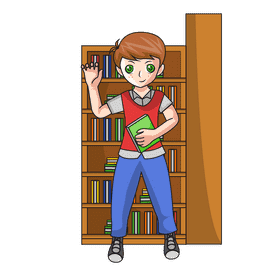 Book Club Find Book clipart