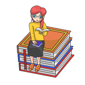 Book Club Hobby Reading clipart