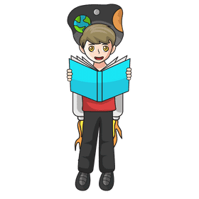 Book Club Imagination clipart