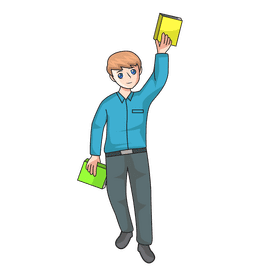 Book Club Put Book clipart