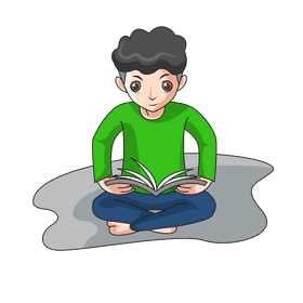 Book Club Reading clipart