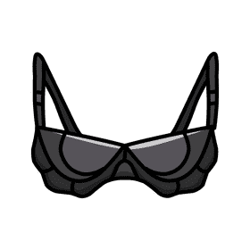 Bra Brallete clipart
