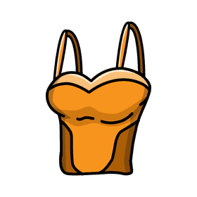 Bra Built In clipart