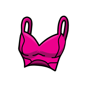 Bra Long Line clipart