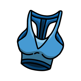 Bra Sport clipart