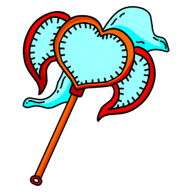 Bubble Wand Angel clipart