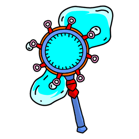 Bubble Wand Plus clipart