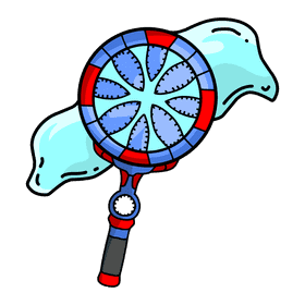 Bubble Wand Round clipart