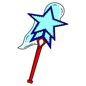 Bubble Wand Star clipart
