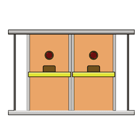 Bus Stop Ticket Counter clipart