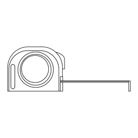 Tape measure drawing black and white clipart