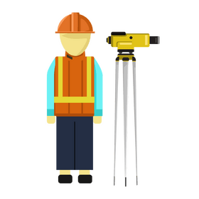 Surveyor clipart