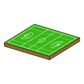 Lacrosse Field clipart