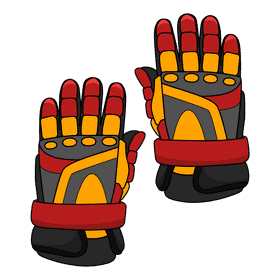 Lacrosse Gloves clipart