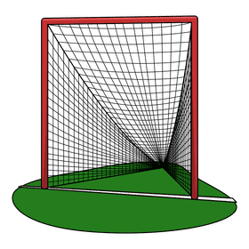 Lacrosse Goalie clipart