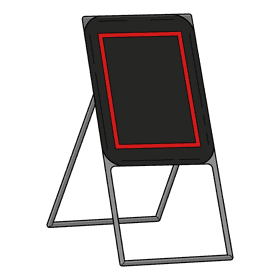 Lacrosse Rebounder clipart