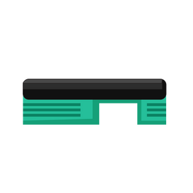 Blackboard eraser clipart
