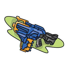 Nerf gun n strike infinus clipart