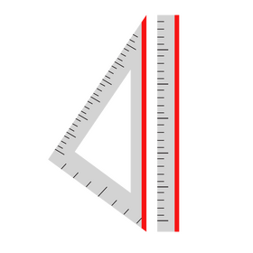 Ruler clipart