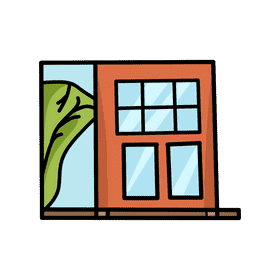 Open door Slide clipart
