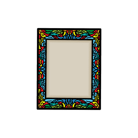 Photo Frame Flora clipart