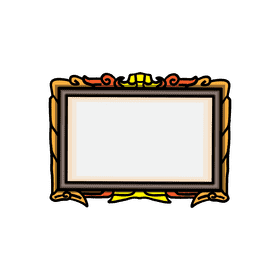 Photo Frame Luxury clipart