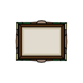 Photo Frame Minimalist clipart