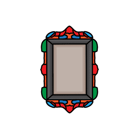 Photo Frame Potrait clipart