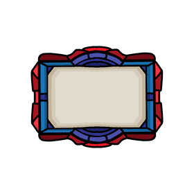 Photo Frame Steel clipart